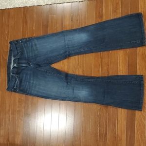 Citizens of Humanity Amber Stretch Highrise Bootcut Jeans